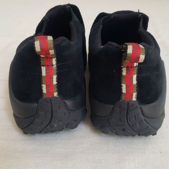 Merrell Shoe Mens 10.5 Black Suede Slip-On Loafers Jungle Moccasin main image 5